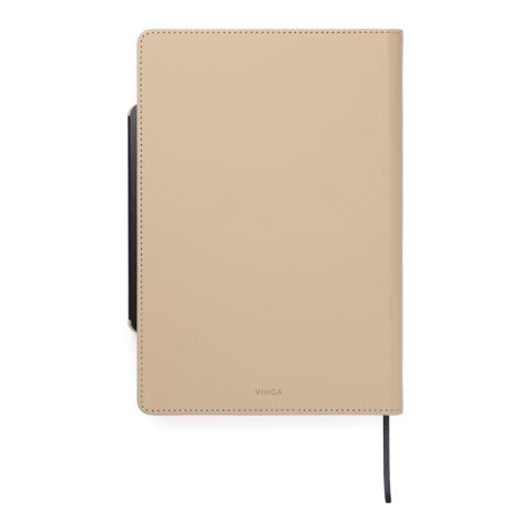 VINGA Baltimore RCS 4-in-1 Refillable Notebook greige | No Branding | not available | not available