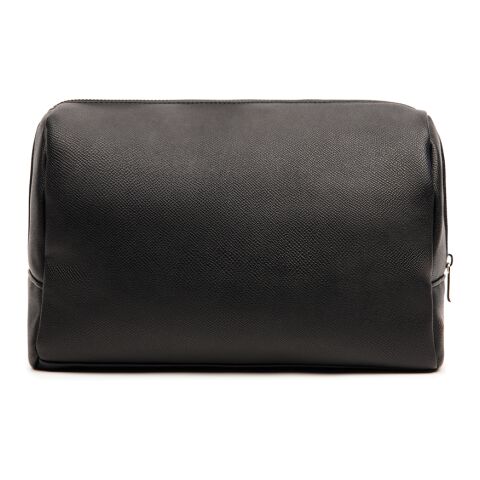 VINGA Bermond RCS recycled PU toiletry bag black | No Branding | not available | not available