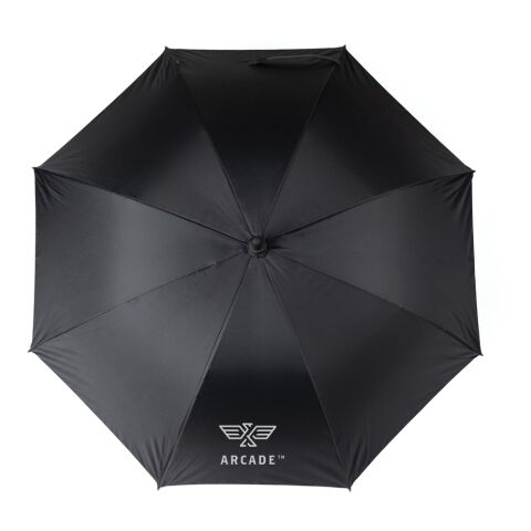 VINGA Baltimore AWARE™ RPET 23&quot; umbrella black | No Branding | not available | not available