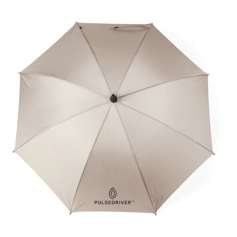VINGA Baltimore AWARE™ RPET 23" umbrella greige | No Branding | not available | not available