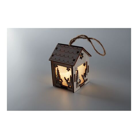 MDF house with light wood | No Branding | not available | not available