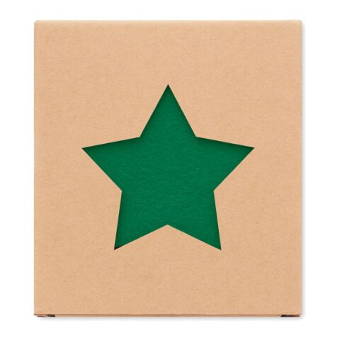 RPET 4 felt coaster set green | No Branding | not available | not available | not available