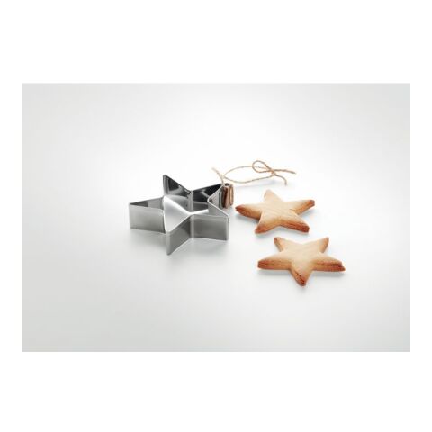 Cookie cutter ornamental set matt silver | No Branding | not available | not available | not available