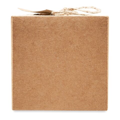 Christmas candle with forest arrangement green | No Branding | not available | not available | not available