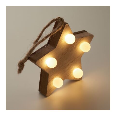 Wooden weed star with lights wood | No Branding | not available | not available