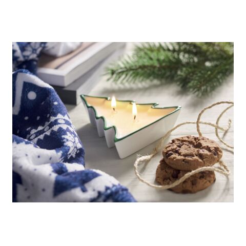 Plant based candle 60gr green | No Branding | not available | not available | not available