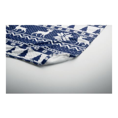 RPET fleece blanket 190 gr/m² blue | No Branding | not available | not available | not available