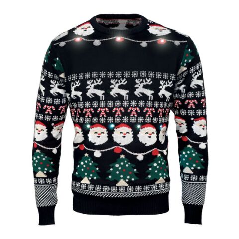 Christmas LED sweater S/M black | No Branding | not available | not available | not available