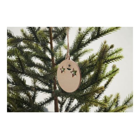 Wooden bauble shape hanger wood | No Branding | not available | not available | not available