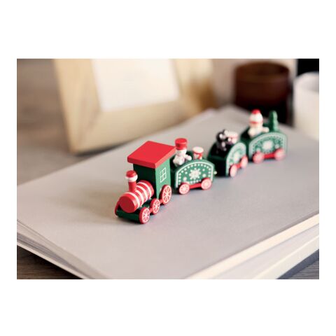 Wooden Christmas train mixed | No Branding | not available | not available | not available