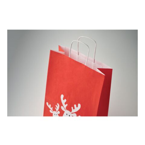 Gift paper bag small red | No Branding | not available | not available | not available