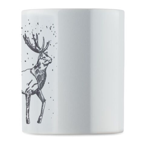 Seasonal ceramic mug 300ml black | No Branding | not available | not available