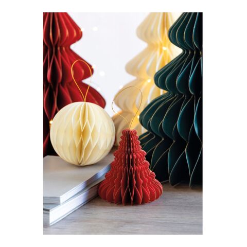 Christmas paper tree hanger red | No Branding | not available | not available | not available