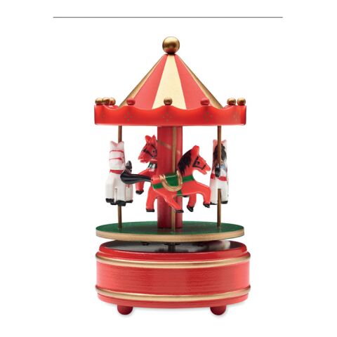 Mini carousel music box Colourful