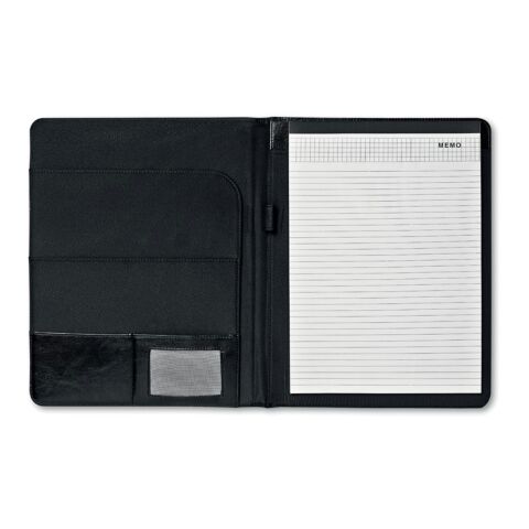 PU portfolio w/ 20 pages bloc black | No Branding | not available | not available | not available