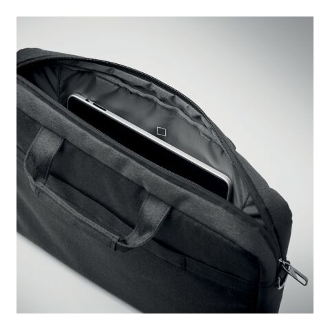 600 RPET laptop bag black | No Branding | not available | not available | not available