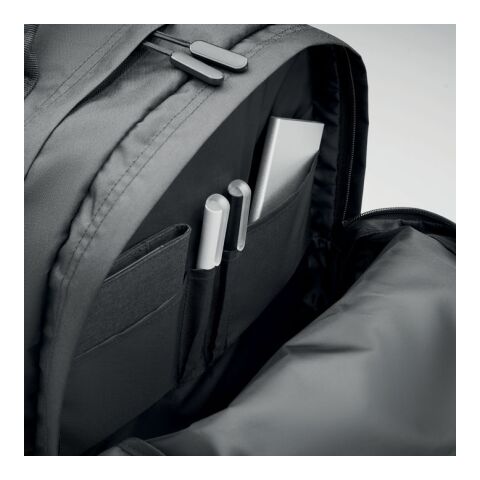 300D RPET laptop backpack black | No Branding | not available | not available | not available
