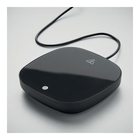 Mug warmer in ABS black | No Branding | not available | not available