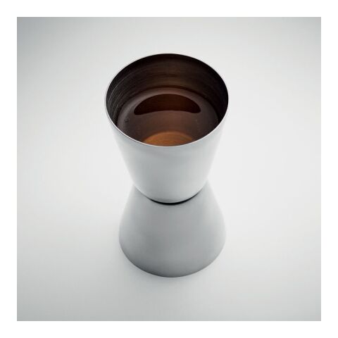 Stainless steel jigger matt silver | No Branding | not available | not available