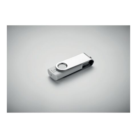 Recycled ABS USB 16G white