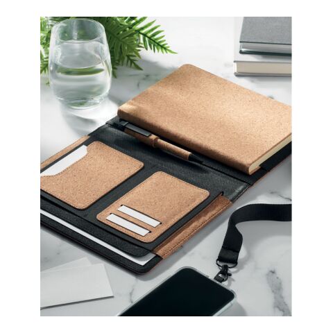 A5 portfolio in cork beige | No Branding | not available | not available | not available
