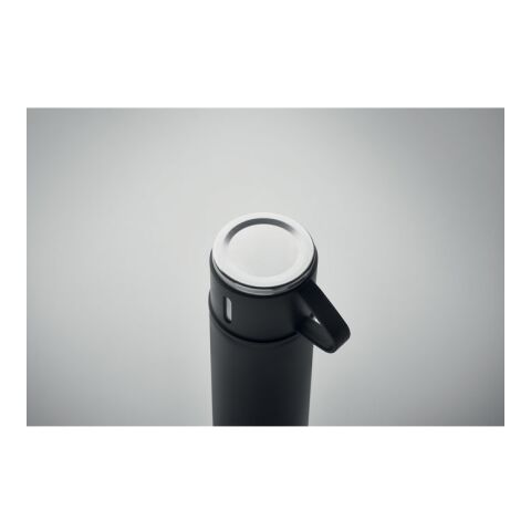 Double wall bottle 420 ml black | No Branding | not available | not available | not available