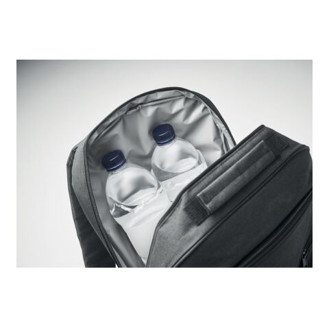 300D RPET Cooling backpack black | No Branding | not available | not available | not available