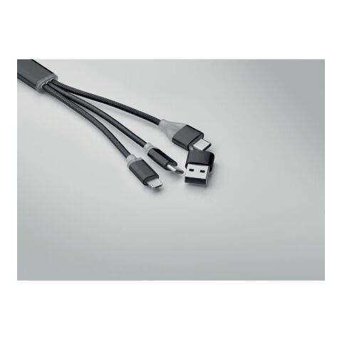 4 in 1 charging cable type C black | No Branding | not available | not available | not available