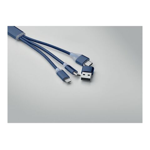 4 in 1 charging cable type C navy blue | No Branding | not available | not available | not available