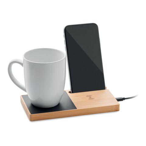 Wireless charger mug warmer wood | No Branding | not available | not available