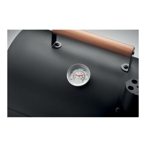 Portable barbecue with chimney black | No Branding | not available | not available