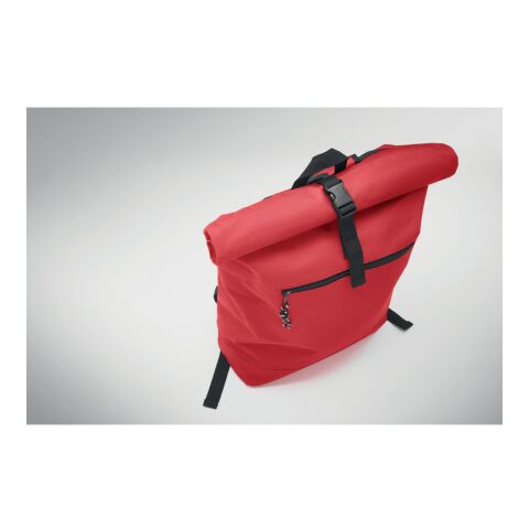 600Dpolyester rolltop backpack red | No Branding | not available | not available | not available