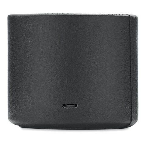 Recycled PU wireless speaker black | No Branding | not available | not available | not available