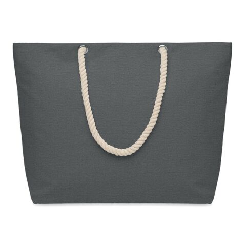 Cord handle beach bag 220gr/m² black | No Branding | not available | not available | not available