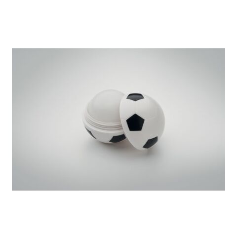 Lip balm in football shape white/black | No Branding | not available | not available