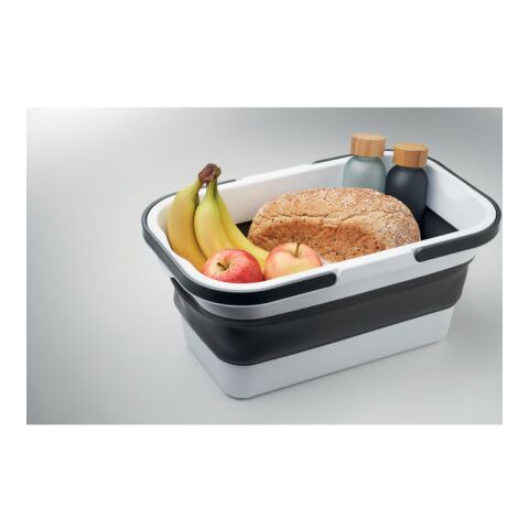 Collapsible picnic basket white | No Branding | not available | not available