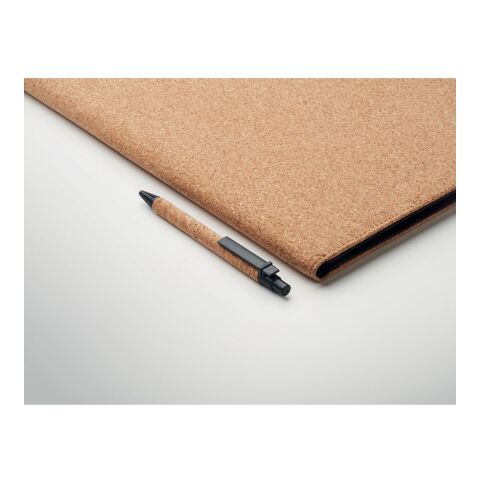 A4 cork conference folder beige | No Branding | not available | not available | not available