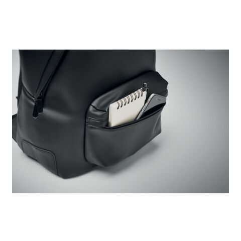 Laptop 15&quot; soft PU backpack black | No Branding | not available | not available