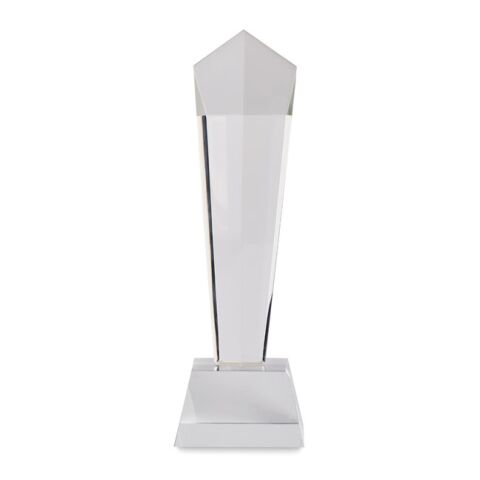 Crystal award in a gift box transparent | No Branding | not available | not available | not available