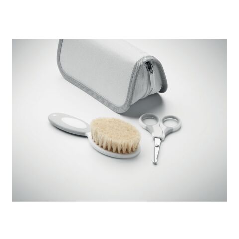 6 piece baby grooming set white | No Branding | not available | not available | not available