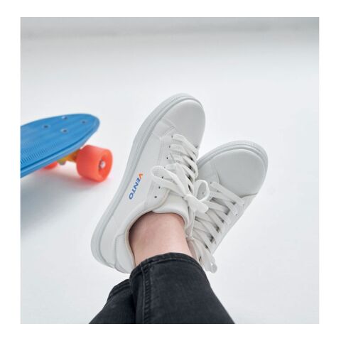 Sneakers in PU size 46 white | No Branding | not available | not available | not available