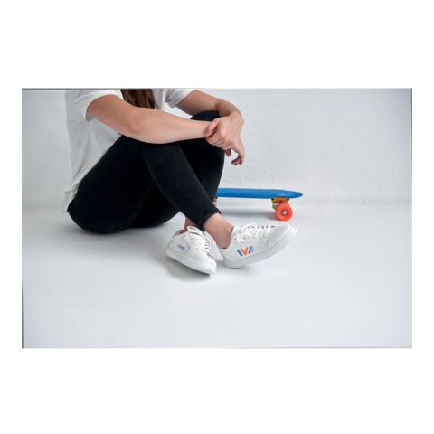 Sneakers in PU size 47 white | No Branding | not available | not available | not available