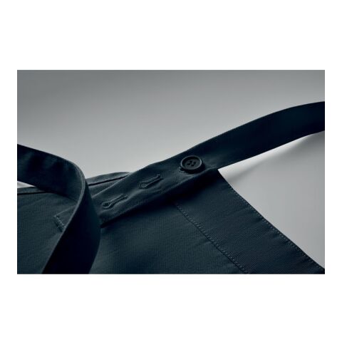 Organic cotton apron 240 gr/m² blue | No Branding | not available | not available | not available