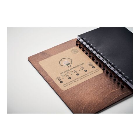 A5 Birch tree GROWBOOK™ brown | No Branding | not available | not available