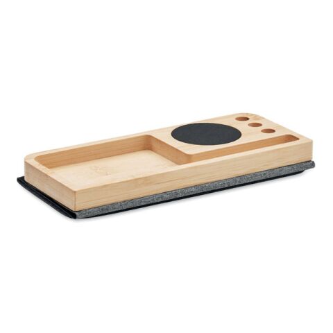 Wireless charger in bamboo 15W wood | No Branding | not available | not available