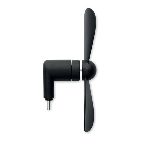 Portable USB-C fan black | No Branding | not available | not available