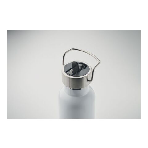 Double wall bottle 660 ml white