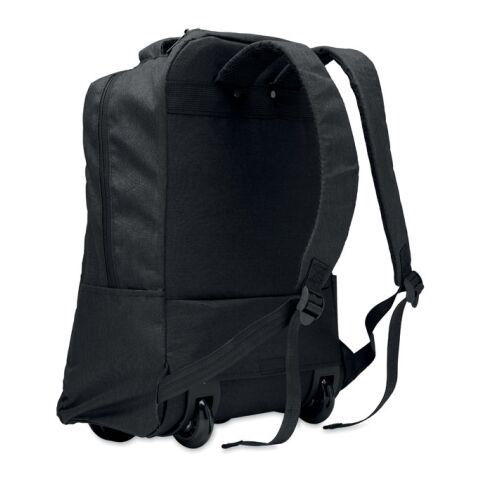 600D RPET backpack trolley black | No Branding | not available | not available | not available