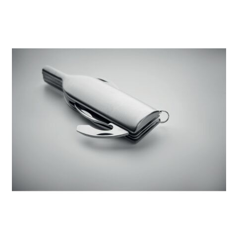 Multi tool pocket knife matt silver | No Branding | not available | not available | not available