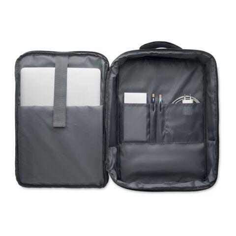 Slim 15 inch laptop backpack black | No Branding | not available | not available | not available